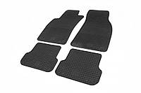 Резиновые Коврики (Budget, Резина) для Ауди A6 C6 2004-2011 гг