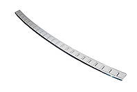 Накладка на задний бампер Carmos нержавейка для Seat Arona 2017- гг