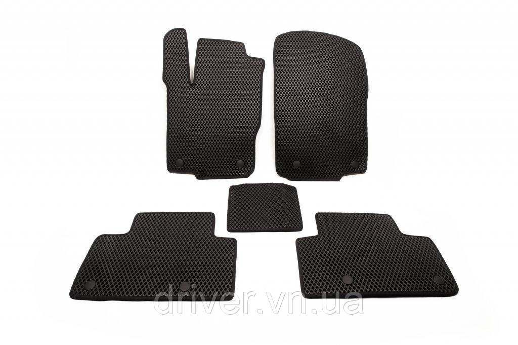 Коврики EVA (Черный) для Mercedes GLE/ML сlass W166