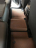 Коврики EVA (кирпичные) для Mercedes GLE/ML сlass W166, фото 6