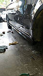 Боковые пороги (под покраску) Short/Long, 1 сдвижная дверь для Mercedes Vito/V-class W447 2014- гг, фото 6