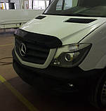 Дефлектор капота 2013-2025 (V2, EuroCap) для Mercedes Sprinter W906, фото 9