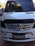 Дефлектор капота 2013-2025 (V2, EuroCap) для Mercedes Sprinter W906, фото 10