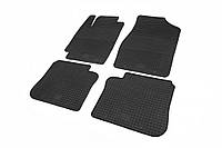 Резиновые Коврики (Budget, Резина) для Toyota Camry 2001-2006 гг