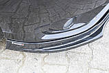 Передняя Lip накладка EuroCap (черная) для Mercedes Vito/V-class W447 2014- гг, фото 6