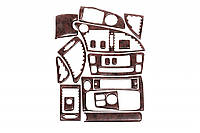 Накладки на панель Meric (Турция) Дерево для Citroen Xsara II 2000-2006 гг