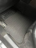 Коврики EVA (черные) для Mercedes E-сlass W211 2002-2009 гг, фото 5