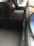 Коврики EVA (черные) для Mercedes E-сlass W211 2002-2009 гг, фото 6