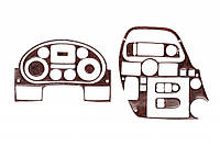 Накладки на панель (под дерево) для DAF XF105 2005-2013 гг