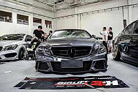 Комплект обвесов WLD для Mercedes E-сlass coupe C207 2010-2017 гг