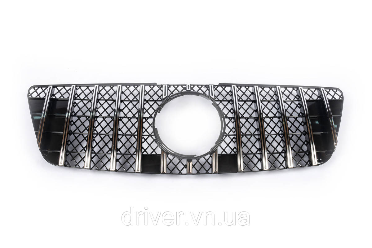 Передняя решетка (GT Panamericana, 2009-2012) для Mercedes ML W164