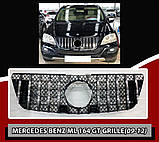 Передняя решетка (GT Panamericana, 2009-2012) для Mercedes ML W164, фото 5