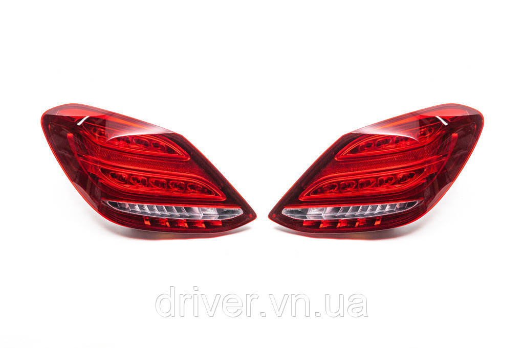 Задние фонари 2014-2018 (2 шт) для Mercedes C-сlass W205