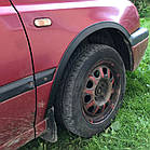 Расширители арок (4 шт, черные) Пластик ABS для Volkswagen Golf 3 1991-2001 гг