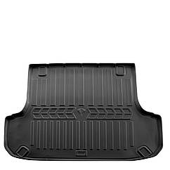 Килимок в багажник 3D Поліуретан для Mitsubishi Pajero Sport 1996-2007 рр.