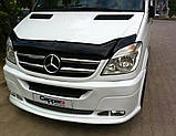 Дефлектор капота 2006-2013 (EuroCap) для Mercedes Sprinter W906, фото 3