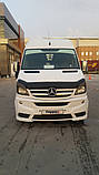 Дефлектор капота 2006-2013 (EuroCap) для Mercedes Sprinter W906, фото 4