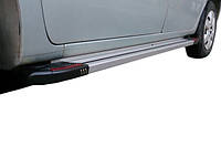 Боковые Подножки Rainbow (2 шт., Алюминий) Длинная База для Mercedes Citan 2013-2021 гг