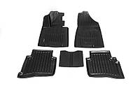 Коврики резиновые Stingray 3D (5 шт, полиуретан) для Hyundai Tucson TL 2016-2021 гг