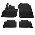 Резиновые Коврики Stingray для Renault Zoe 2019- гг
