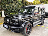 Комплект рестайлинга на G63 AMG 2018 для Mercedes G сlass W463 1990-2018 гг, фото 6
