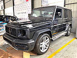 Комплект рестайлинга на G63 AMG 2018 для Mercedes G сlass W463 1990-2018 гг, фото 8
