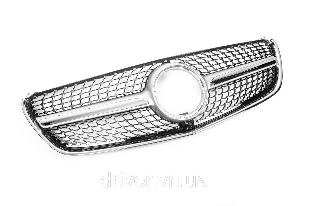 Передняя решетка Diamond (2014-2019 для V-class) для Mercedes Vito/V-class W447 2014- гг