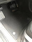 Коврики EVA (черные) 3 ряда (6 ковриков) для Ауди Q7 2005-2015 гг