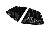 Накладки на треугольники зеркал (2 шт, ABS) для Honda Civic Sedan IX 2011-2016 гг
