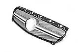 Передняя решетка AMG Silver (2012-2015) для Mercedes A-сlass W176, фото 4