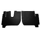 Резиновые коврики AS (2 шт, Stingray Premium) для Iveco Stralis 2016-2019 гг