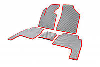 Коврики EVA (Серые) 2006-2010 для Hyundai Santa Fe 2