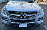 Тюнинг решетка Diamond (для ML) для Mercedes GLE/ML сlass W166, фото 3