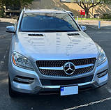 Тюнинг решетка Diamond (для ML) для Mercedes GLE/ML сlass W166, фото 5