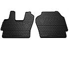 Резиновые коврики (2 шт, Stingray Premium) для Scania P серия 2004-2017 гг