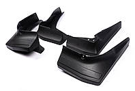 Премиум брызговики с порогами (для Base, 4 шт) для Mercedes GL/GLS сlass X166 2012-2019 гг