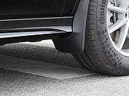 Брызговики Premium (окрашенные расширители арок, модель без подножек, 4 шт) для Mercedes GLE W167 2018- гг