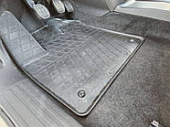 Резиновые коврики Stingray (4 шт, клипса CP2) для Peugeot Partner/Rifter 2019- гг