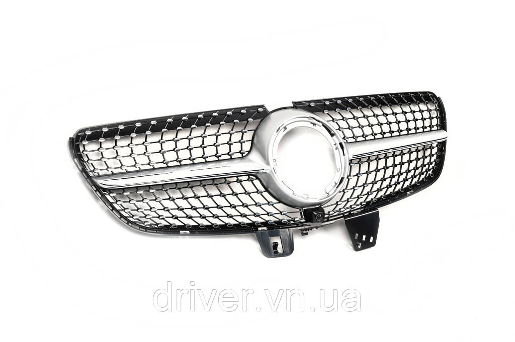 Передняя решетка Diamond (2019-2023 для V-class) для Mercedes Vito/V-class W447 2014- гг