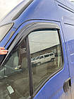 Ветровики на окна (2 шт, HIC) для Iveco Daily 2006-2014 гг