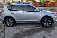 Расширители арок (4 шт, черные, ABS-пластик) для Toyota Rav 4 2006-2013 гг