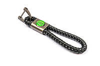 Кожаный брелок V1 с логотипом LandRover для LandRover Range Rover