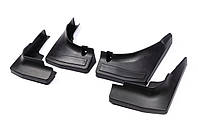 Премиум брызговики без порогов (4 шт) для Mercedes GLC X253 2015-2022 гг