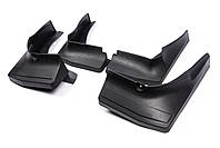 Премиум брызговики без порогов (для Base, 4 шт) для Mercedes GL/GLS сlass X166 2012-2019 гг