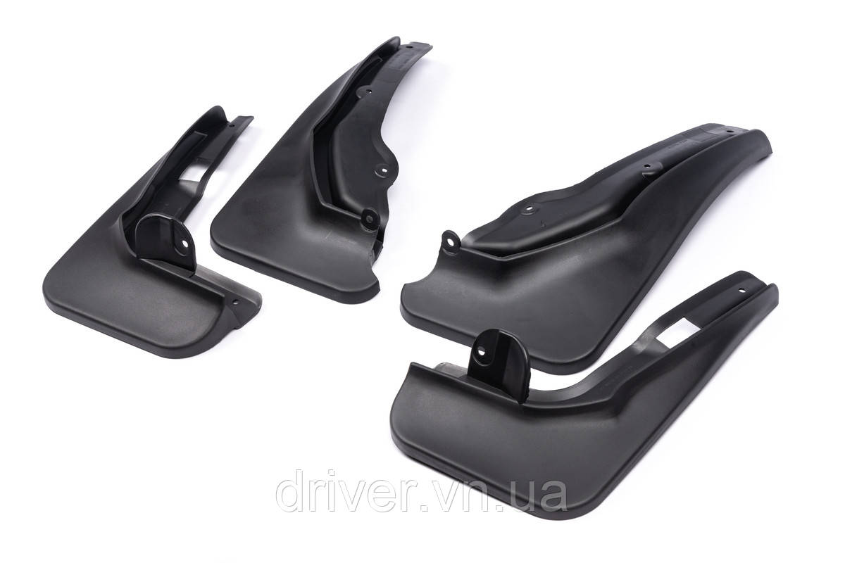 Брызговики Premium 2011-2014 (4 шт) для Mercedes C-class W204