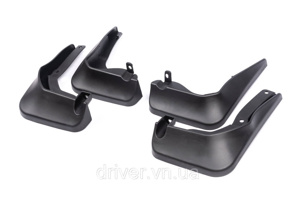 Брызговики Premium AMG (4 шт) для Mercedes C-сlass W205 2014-2021 гг
