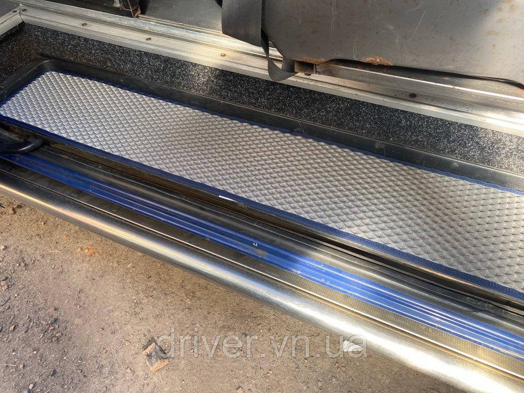 Коврики на пороги (3 шт, EVA, серые) для Mercedes Sprinter W906 2006-2018 гг