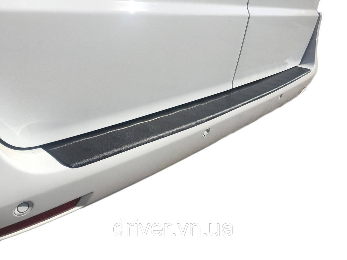 Накладка на задний бампер DDU (ABS) для Mercedes Vito/V-class W447 2014- гг