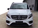 Комплект обвесов (V-class AMG) для Mercedes Vito/V-class W447 2014- гг, фото 5