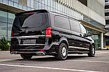 Комплект обвеса (Maybach Type-A с капотом) для Mercedes Vito/V-class W447 2014- гг, фото 6